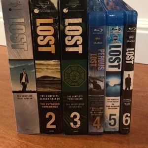 Used DVD movie complete six seasons